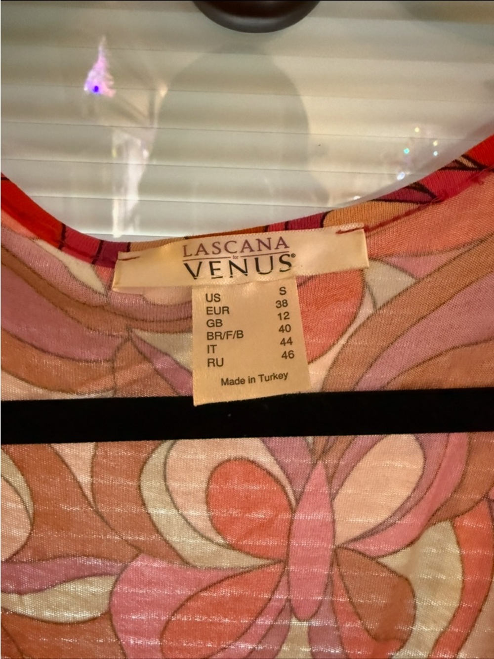 VENUS Pink Orange Floral Print Maxi Sundress - Picture 5 of 7